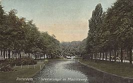 Westersingel in Rotterdam (1904)