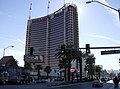 De bouw van Encore Las Vegas