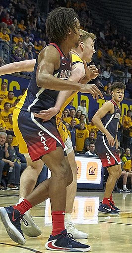 Zeke Nnaji met de Arizona Wildcats (2020)