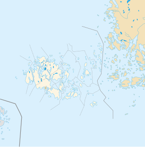 Stäckan is located in Aland Islands