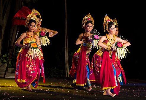 Tunjunganjali dance