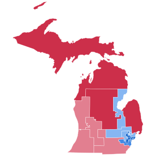 <span class="mw-page-title-main">2020 United States House of Representatives elections in Michigan</span>