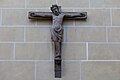 * Kandidimi: Barfüßerkirche Erfurt: Crucifix, mid 14th century, sandstone. --Stepro 16:52, 10 September 2024 (UTC) * Vlerëso Slightly underexposed, WB is a bit blueish, and also needs some perspective correction. --C messier 18:33, 17 September 2024 (UTC)