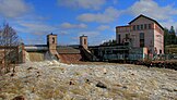 Ahvenkoski Rapids in Kymijoki River, Pyhtää