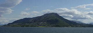 <span class="mw-page-title-main">Leirfjord</span> Municipality in Nordland, Norway