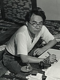 Sakaguchi pada 1946.