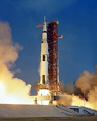 Phi vụ phóng của Saturn V và Apollo 11, tháng 7 năm 1969