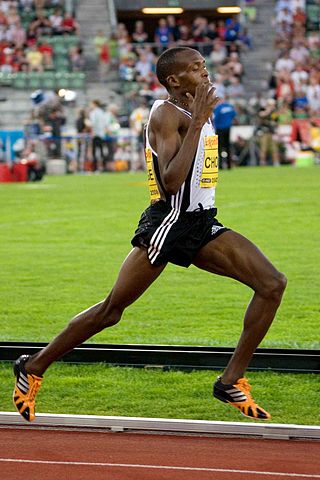 <span class="mw-page-title-main">Augustine Kiprono Choge</span> Kenyan runner (born 1987)