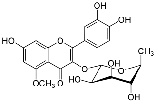 <span class="mw-page-title-main">Azalein</span> Chemical compound