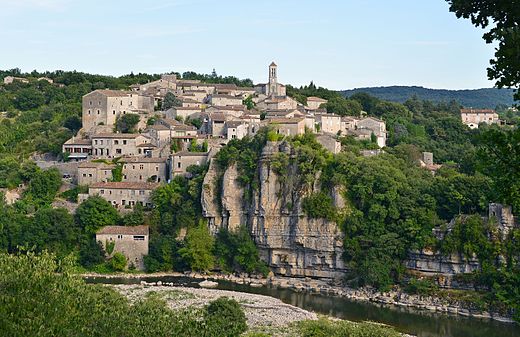 Village de Balazuc, Ardèche