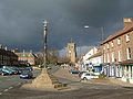 Cruceiro market cross en Bedale (Inglaterra).