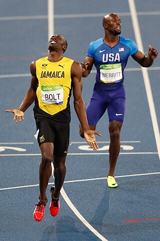 <span class="mw-page-title-main">Athletics at the 2016 Summer Olympics – Men's 200 metres</span> Olympic athletics event