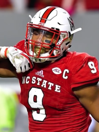 <span class="mw-page-title-main">Bradley Chubb</span> American football player (born 1996)