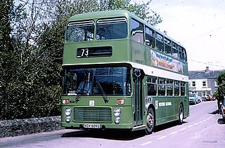 <span class="mw-page-title-main">National Bus Company (UK)</span> Bus operator in the United Kingdom between 1969 and 1988