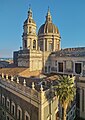 81 Catania Cathedral from the Abbey of St Agatha1 uploaded by The Cosmonaut, nominated by The Cosmonaut,  11,  0,  0