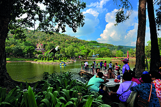 <span class="mw-page-title-main">Chao Phraya freshwater swamp forests</span> Ecoregion in Central Thailand