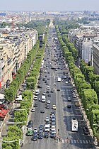 Avenue: Champs-Elysées, Paris