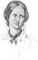 Q127332 Charlotte Brontë in 1850 geboren op 21 april 1816