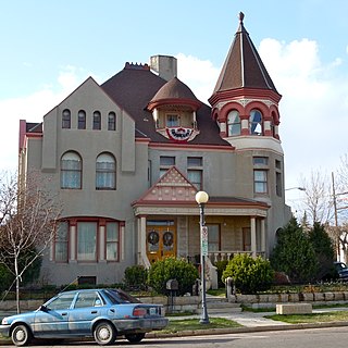 <span class="mw-page-title-main">Nagle Warren Mansion</span> Historic house in Wyoming, United States