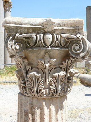 <span class="mw-page-title-main">Acanthus (ornament)</span> Ornamental motif