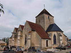 Skyline of Courtenot