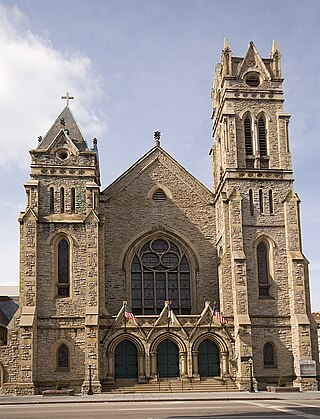 <span class="mw-page-title-main">Covenant First Presbyterian Church</span> Church in Ohio, USA