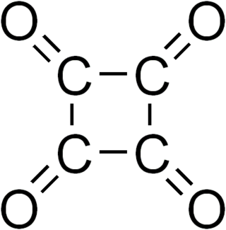 <span class="mw-page-title-main">Cyclobutanetetrone</span> Chemical compound