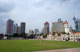 <span class="mw-page-title-main">Independence Square (Kuala Lumpur)</span> Square in Kuala Lumpur, Malaysia