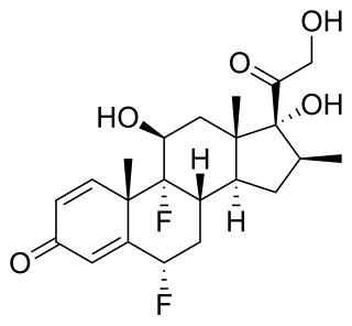 <span class="mw-page-title-main">Diflorasone</span> Chemical compound