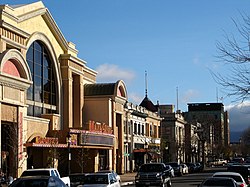 Skyline of Lakanbalen ning Salinas, California