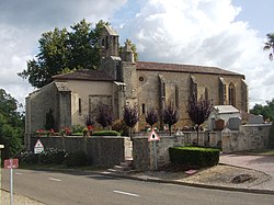 Skyline of Saint-Martin-de-Hinx