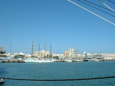 Harbour - J.S. Elcano