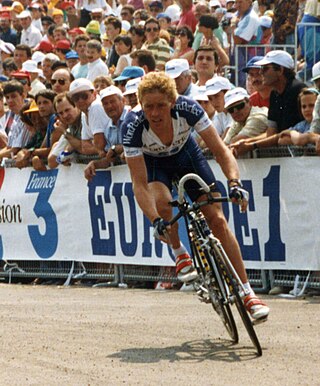 <span class="mw-page-title-main">Eric Vanderaerden</span> Belgian cyclist