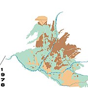 Expansión urbana de Arequipa en 1978