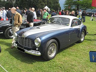 Ferrari 166 Inter Motor vehicle