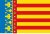 Bandera de la Comunidad Valenciana