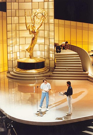 <span class="mw-page-title-main">Emmy Awards</span> American television award ceremony