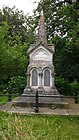 Memorial to the sailors of Southampton who perished aboard the RMS Rhone and RMS Wye which both sank during the same hurricane