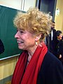 Prof. Gesine Schwan, Präsidentin der Europa-Universität Viadrina,beim Tübinger Symposium (WikiNews)