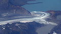 El glaciar Viedma y el lago.