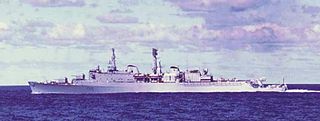 HMS <i>Glamorgan</i> (D19) County-class guided missile destroyer of the Royal Navy and Chilean Navy