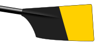 Image showing the rowing club's blade colours