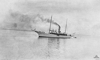 Australian steamer <i>Adele</i> Steamer of the Royal Australian Navy