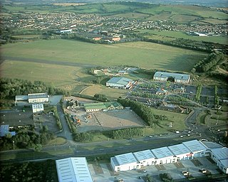 <span class="mw-page-title-main">Bristol (Whitchurch) Airport</span> Former airport of Bristol, England, United Kingdom (1930–1957)