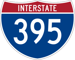 <span class="mw-page-title-main">Interstate 395 (Virginia–District of Columbia)</span> Interstate Highway in the DC area