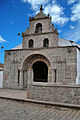 Balbanera, the first church built on Ecuador