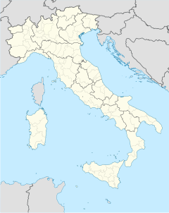 Carte de l'Italie.