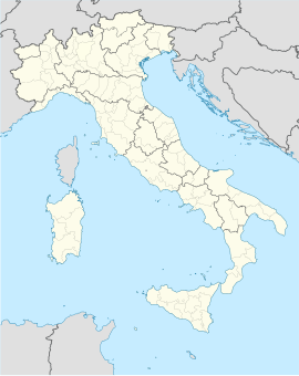 Siracusa na mapi Italije