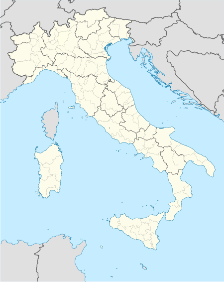 2022–23 Serie B is located in Italy