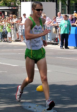 <span class="mw-page-title-main">Jared Tallent</span> Australian race walker